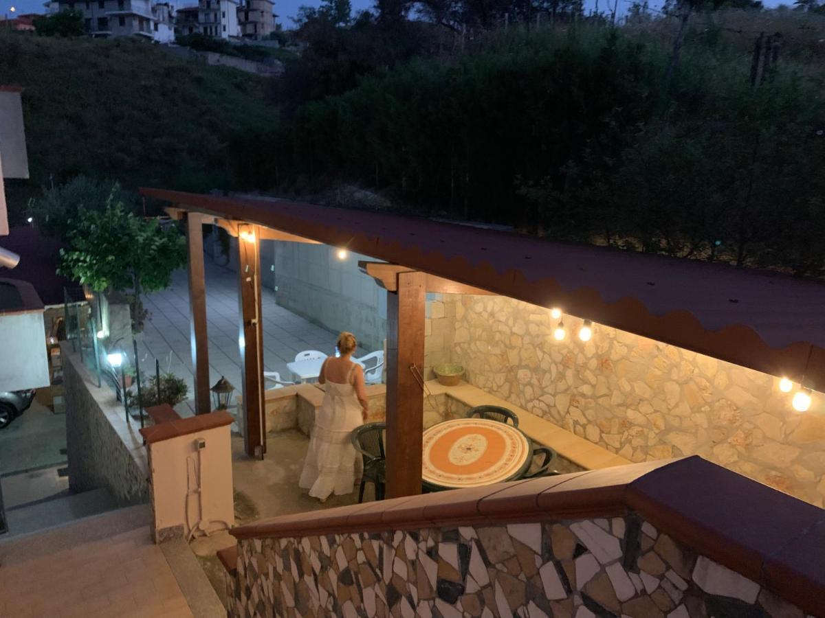 Ferienwohnung Alba Blu Santa Caterina Dello Ionio Marina Exterior foto
