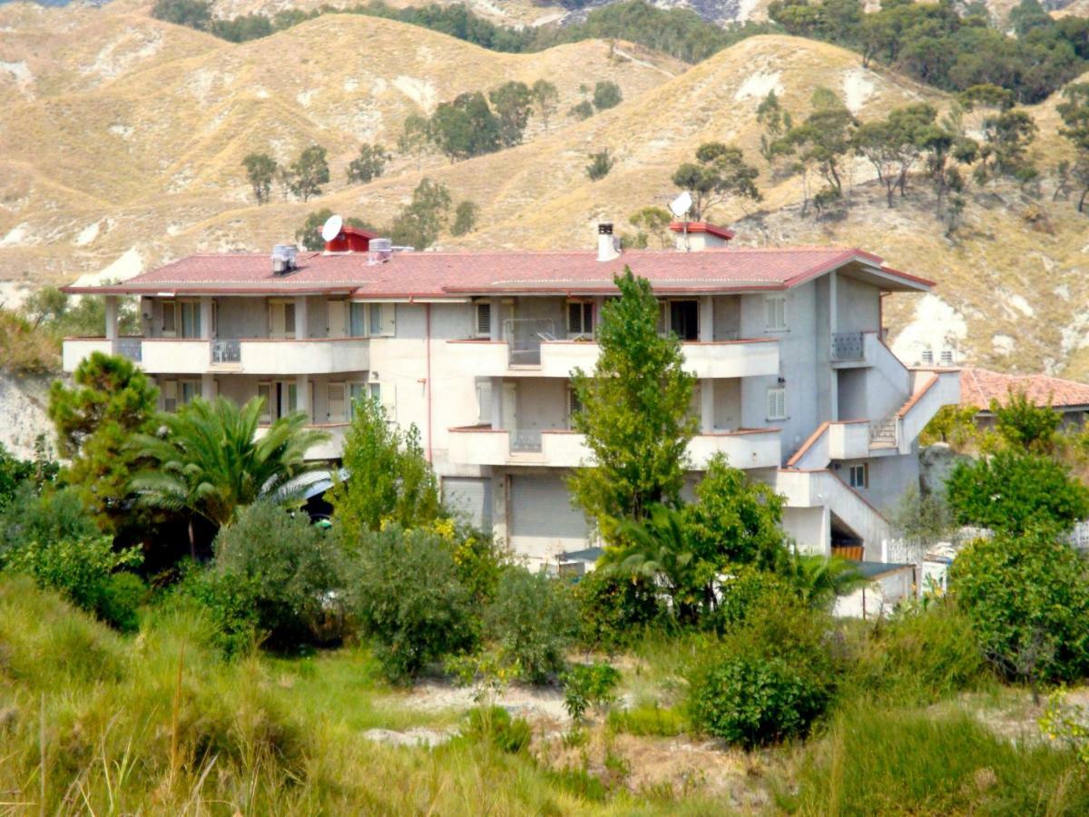 Ferienwohnung Alba Blu Santa Caterina Dello Ionio Marina Exterior foto