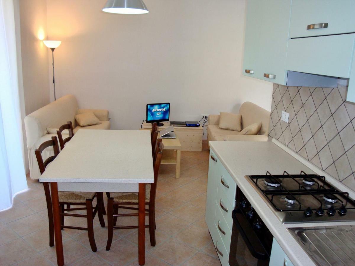 Ferienwohnung Alba Blu Santa Caterina Dello Ionio Marina Exterior foto